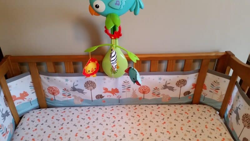 BreathableBaby Cot Bumper