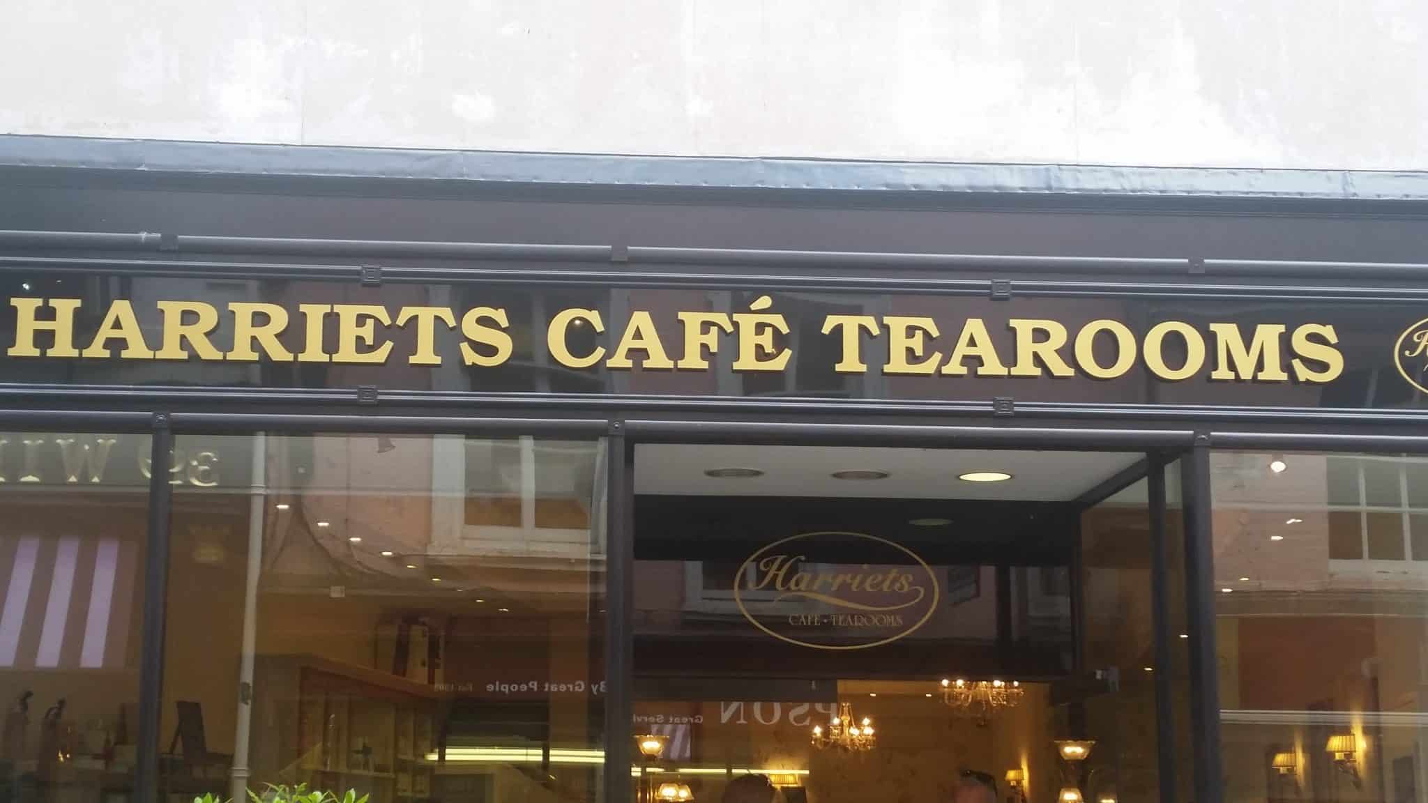 Harriet's Cafe tearoom