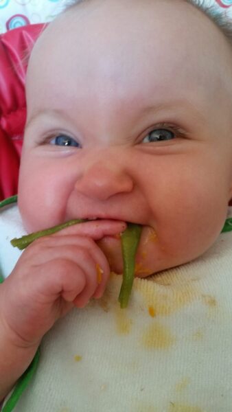 Baby led weaning