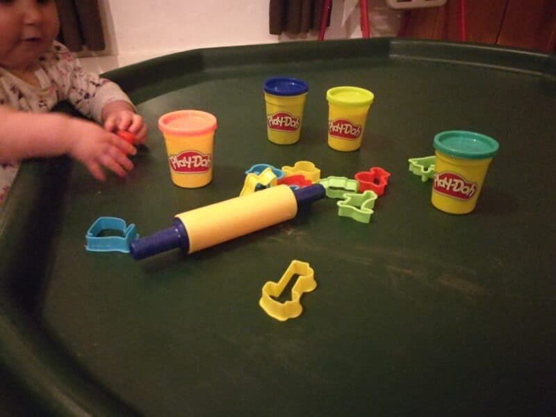 Play Doh Tuff Tray