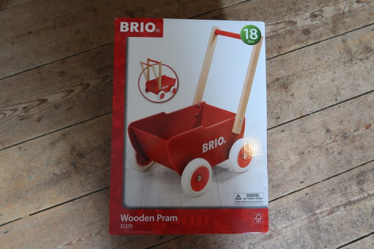 brio doll stroller