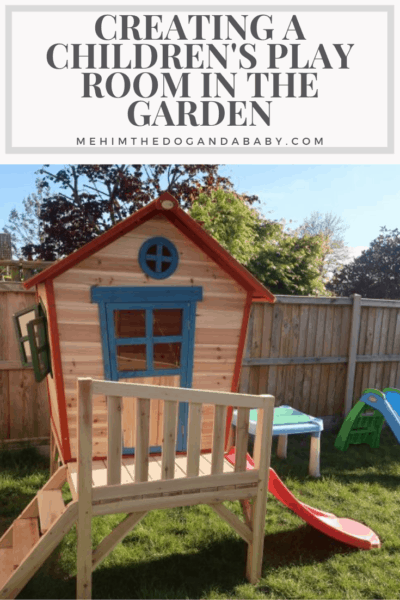 Creating A Children's Play Room In The Garden