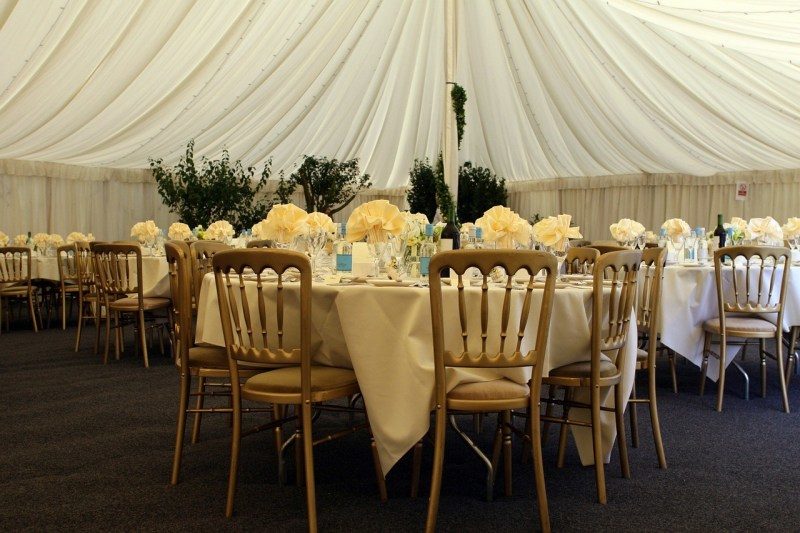 Wedding tables