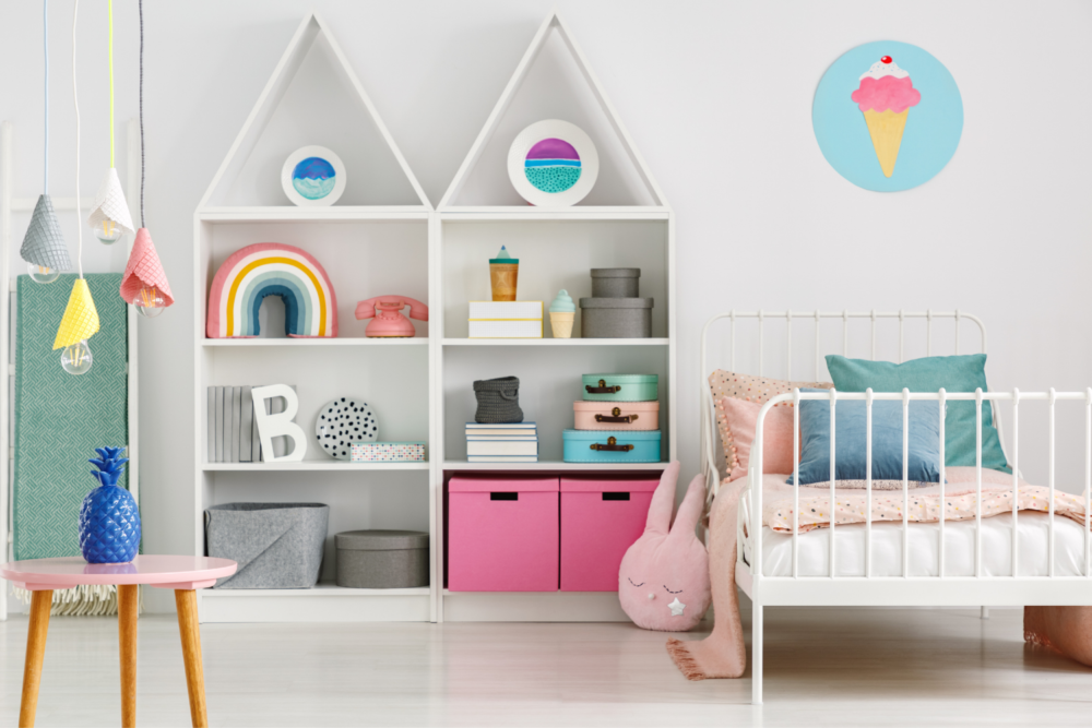 Ideas for updating a 2 year old's bedroom