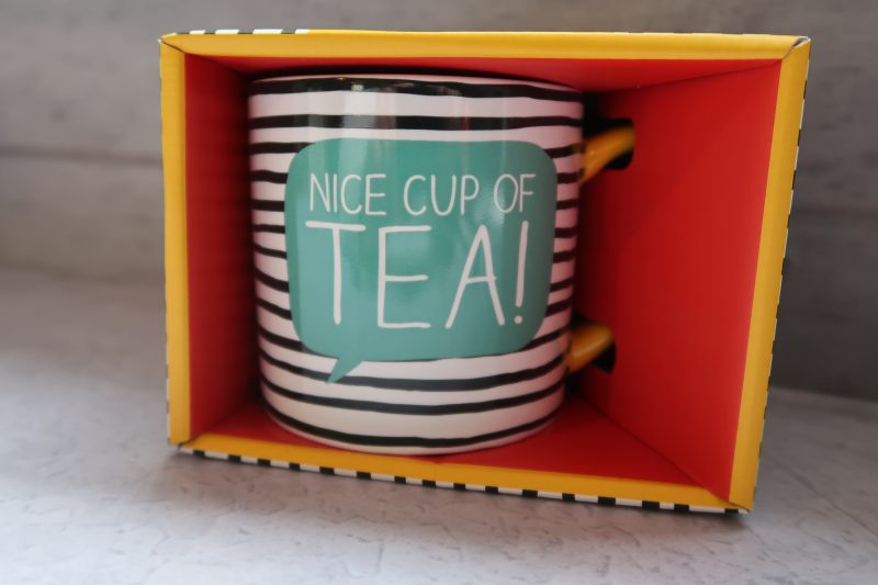 Nice Cup Of Tea Mug Happy Jackson 'Nice Cup Of Tea' Mug