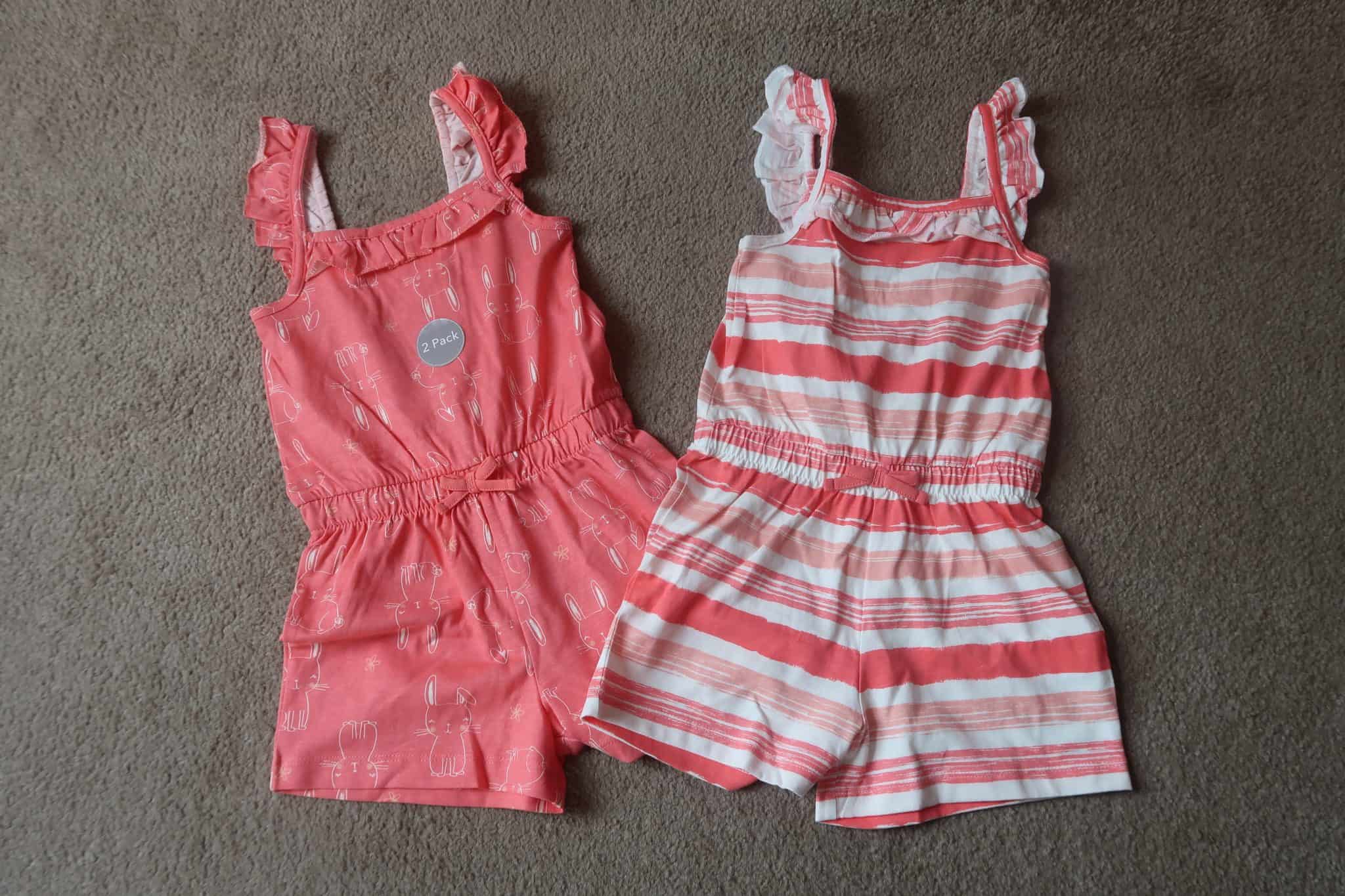 Toddler Summer Clothes Haul From George - Me, him, the dog and a baby!