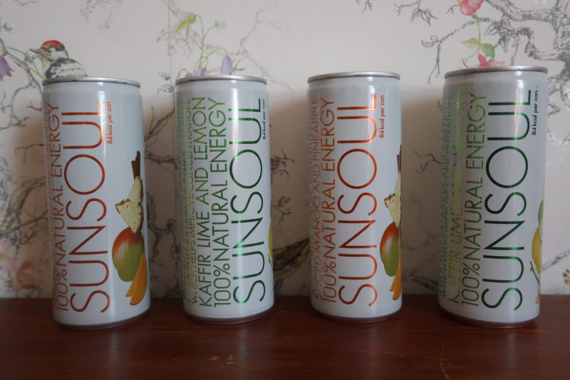 Sunsoul Natural Energy Drink 