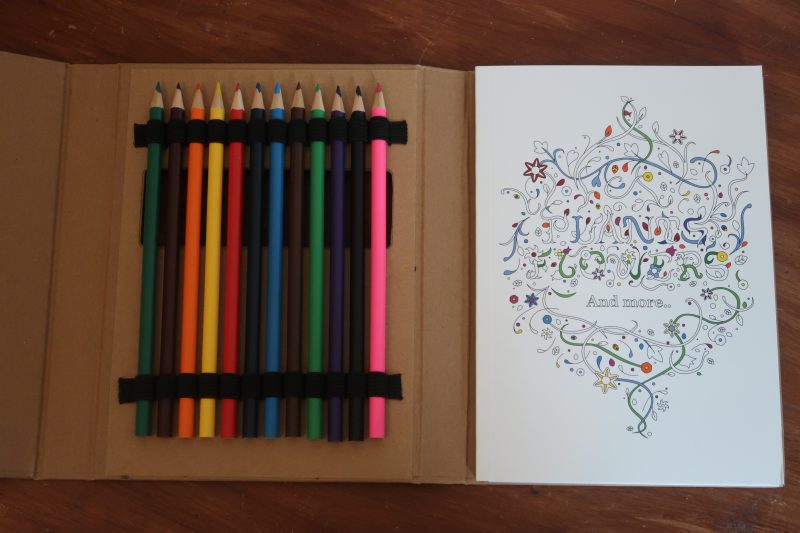 Printkick colouring book