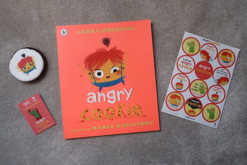 Angry Cookie By Laura Dockrill