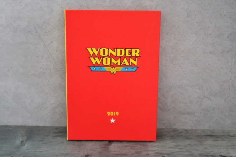 Wonder Woman A5 Official 2019 Diary