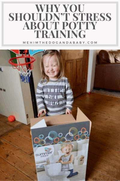 Why You Shouldn’t Stress About Potty Training