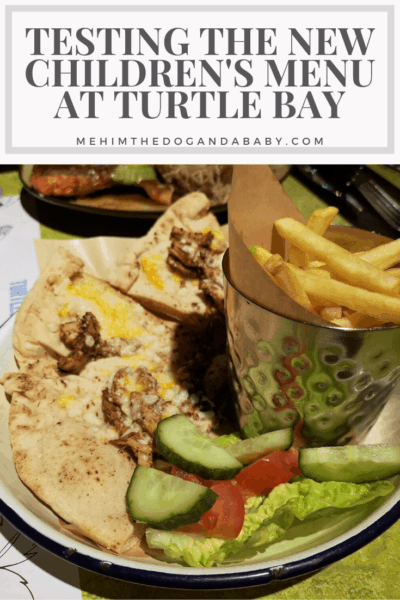 Testing The New Children's Menu At Turtle Bay