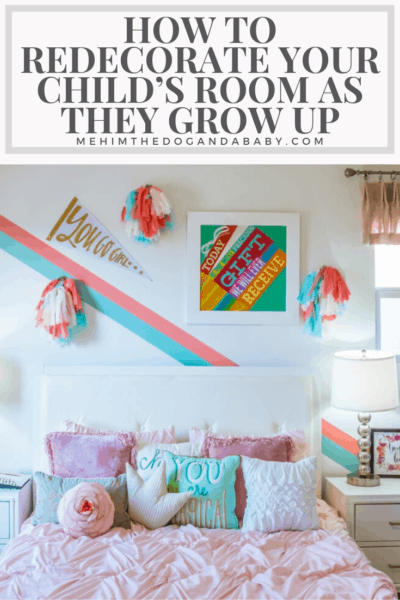 How To Redecorate Your Child’s Room As They Grow Up