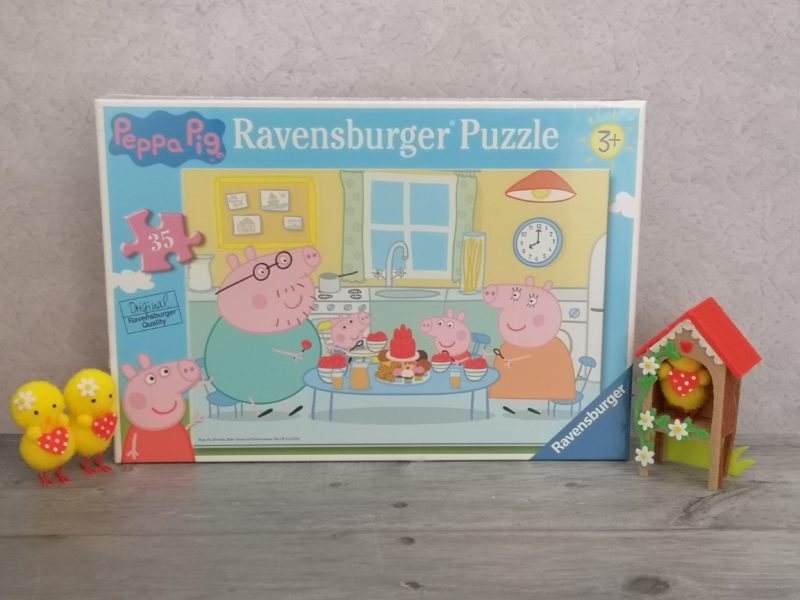 Peppa Pig Family Time puzzle