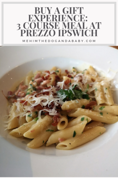 Buy A Gift Experience: 3 Course Meal At Prezzo Ipswich