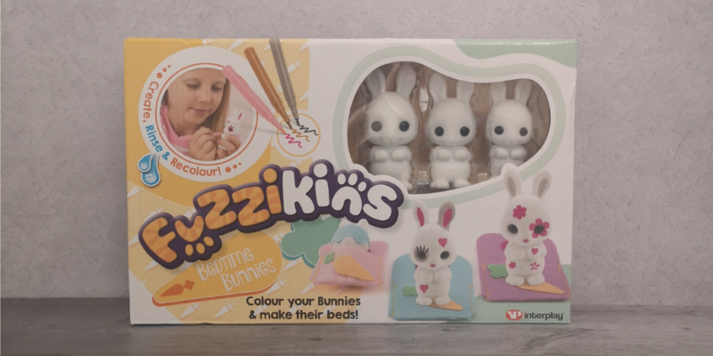 Fuzzikins Bedtime Bunnies Review