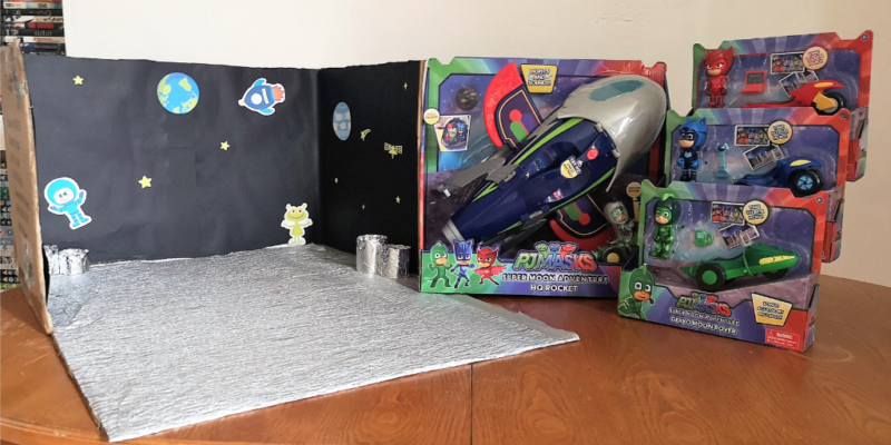 How To Create A PJ Masks Super Moon Adventure Playset