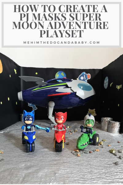 How To Create A PJ Masks Super Moon Adventure Playset