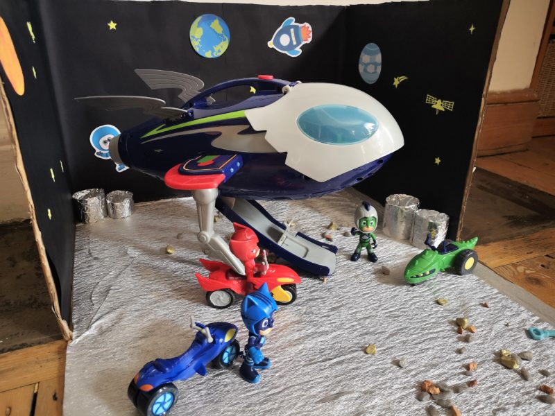 PJ Masks Super Moon Adventure Playset and toys