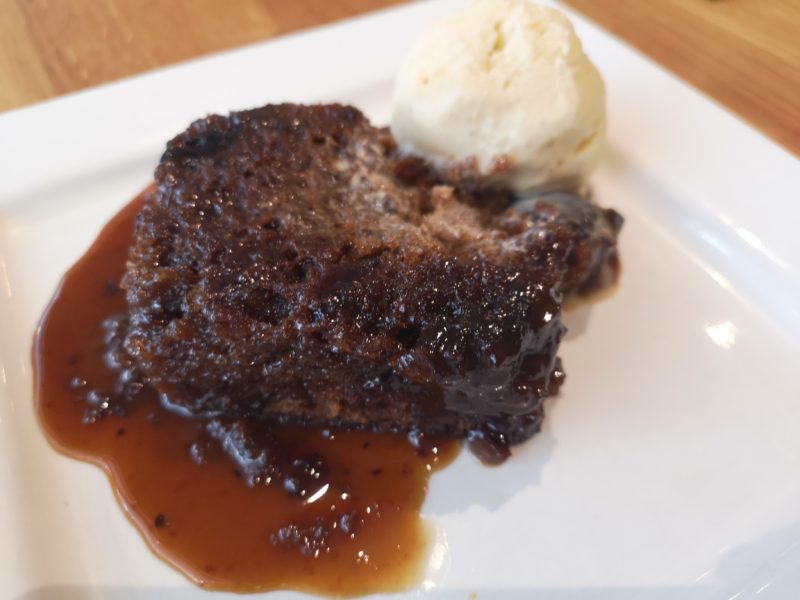 Prezzo Sticky toffee pudding