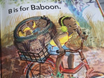 Children's Book Review: B Is For Baby - Me, Him, The Dog And A Baby!