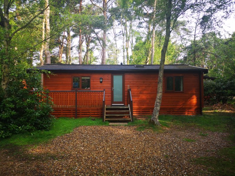 Kelling Heath 2 bedroom woodland lodge