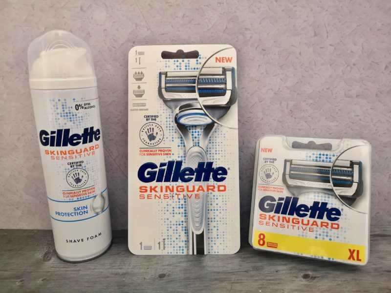 Gillette SkinGuard bundle
