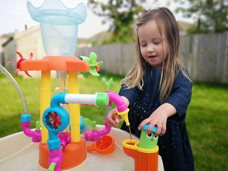 little tikes fountain factory water