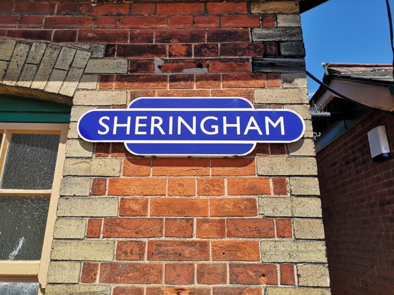 Sheringham sign