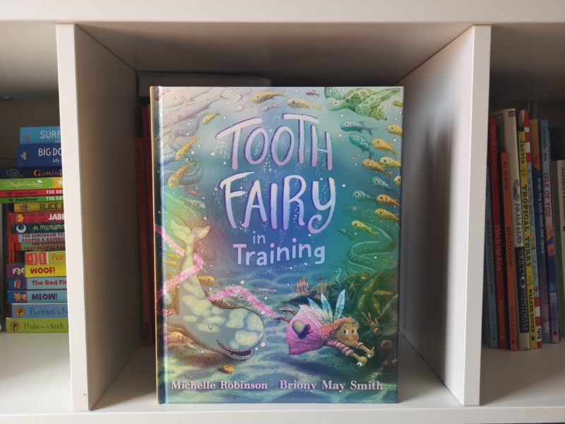 Children's Book Review: Tooth Fairy In Training