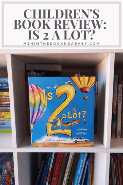 Children's Book Review: Is 2 A Lot?