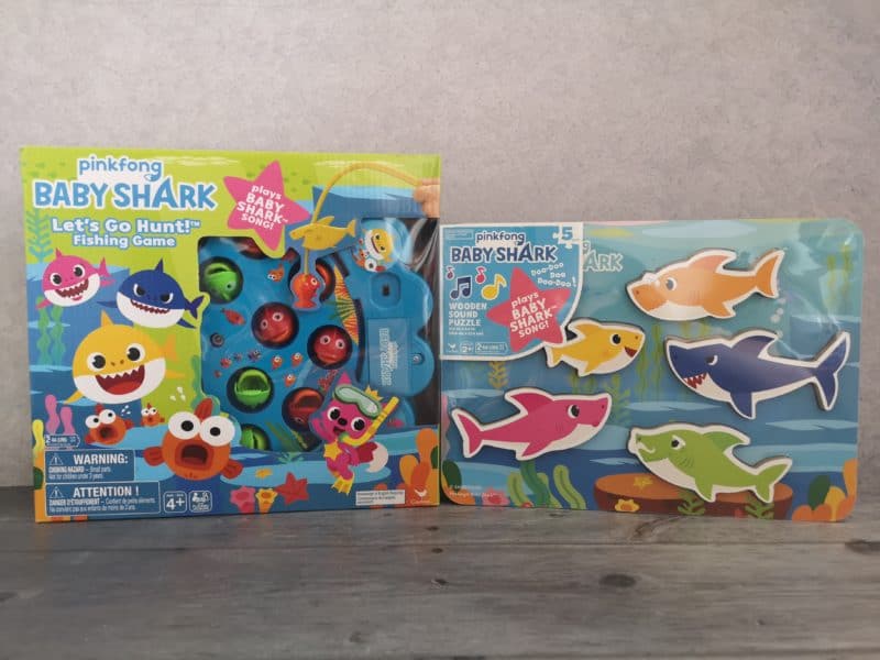 Baby Shark Let's Go Hunt And Sound Puzzle Review - Me, him, the