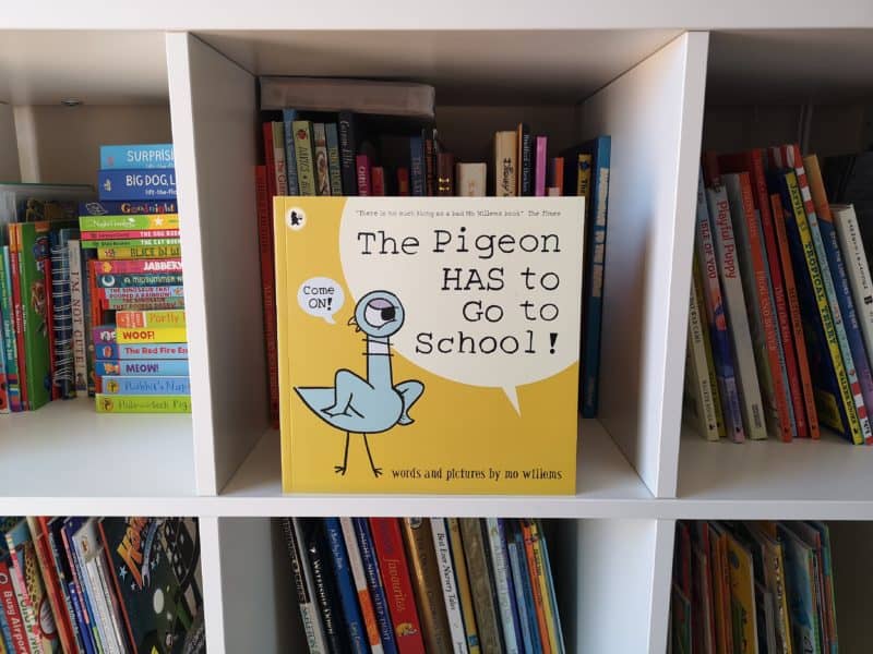 Children's Book Review: The Pigeon Has To Go To School