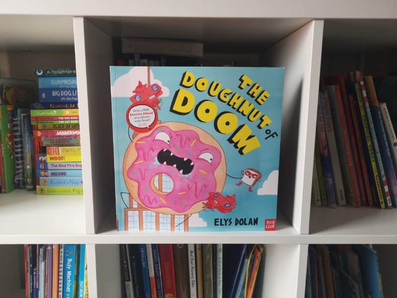 The Doughnut of Doom by Elys Dolan