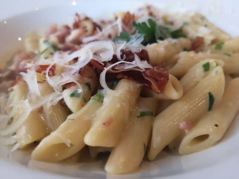 Pasta at Prezzo