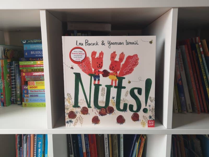 Nuts! by Lou Peacock and Yasmeen Ismail