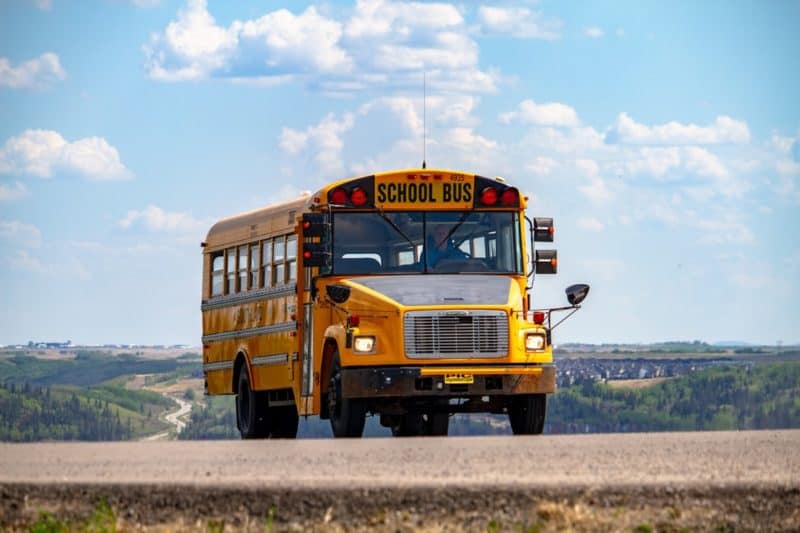 Different Ways To Get The Kids To School