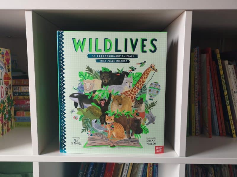 Children's Book Review: WildLives: 50 Extraordinary Animals that Made History