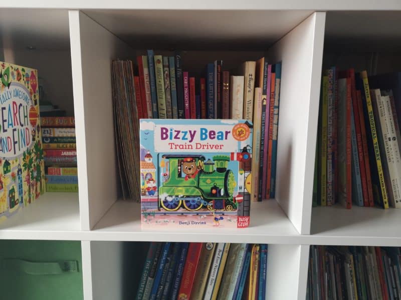 Children's Book Review: Bizzy Bear Train Driver