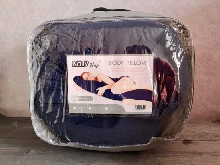 kally sleep body pillow