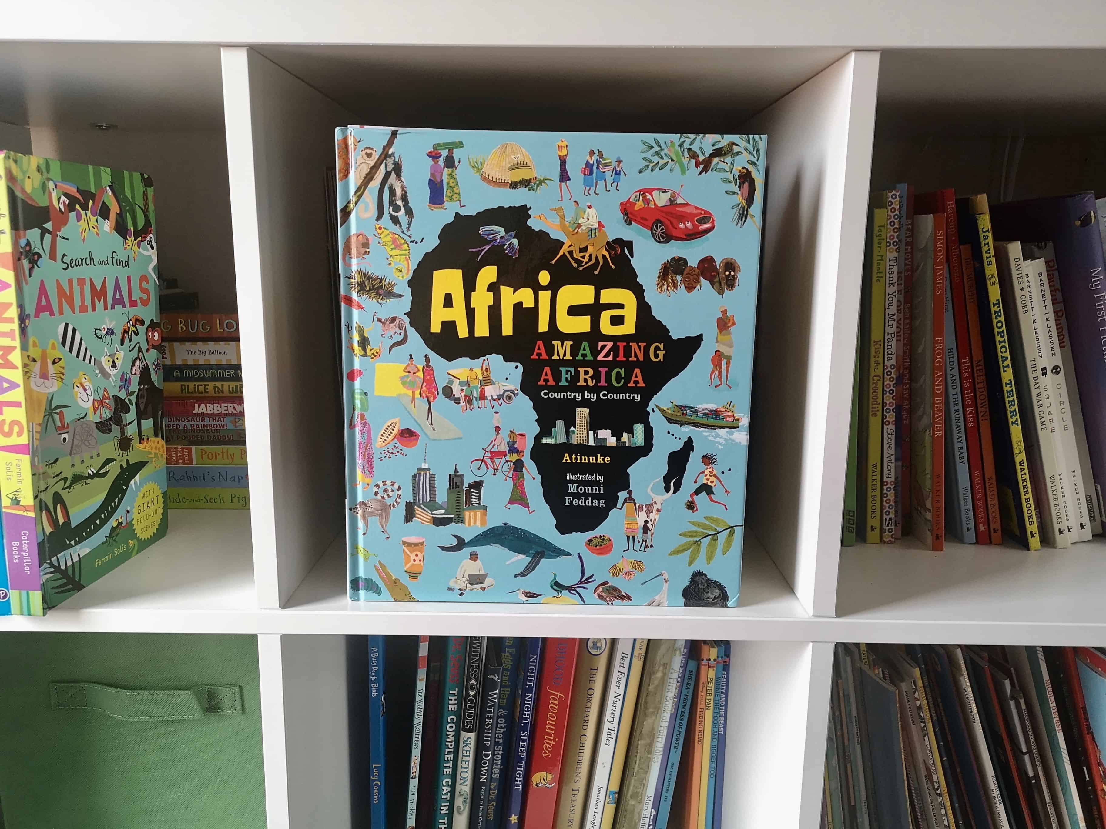 Africa, Amazing Africa by Atinuke