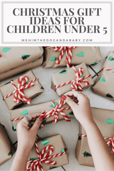 Christmas Gift Ideas For Children Under 5