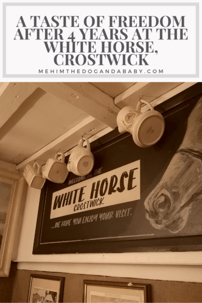 A Taste Of Freedom After 4 Years At The White Horse, Crostwick