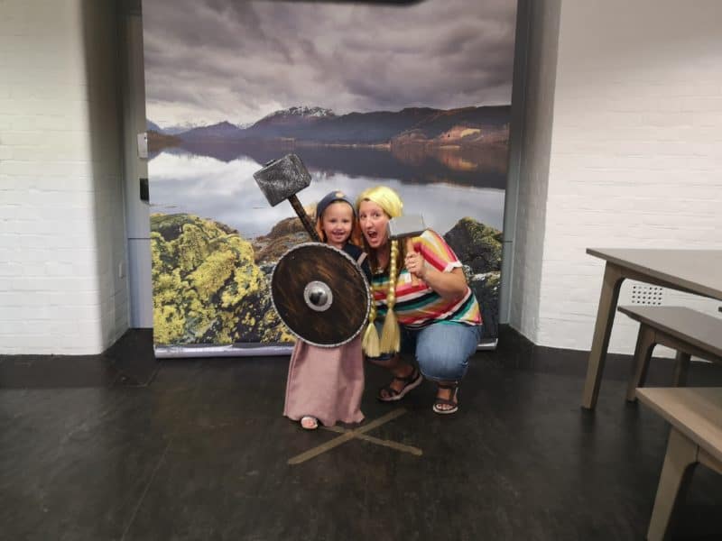 Vikings at Norwich Castle