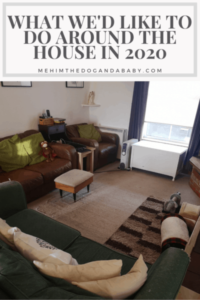 What We'd Like To Do Around The House In 2020