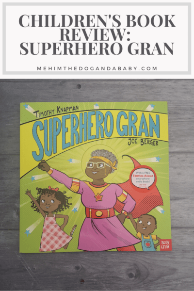 Children's Book Review: Superhero Gran