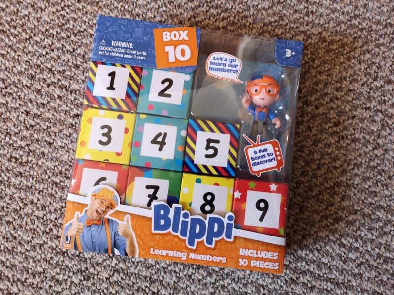 Blippi Surprise Boxes