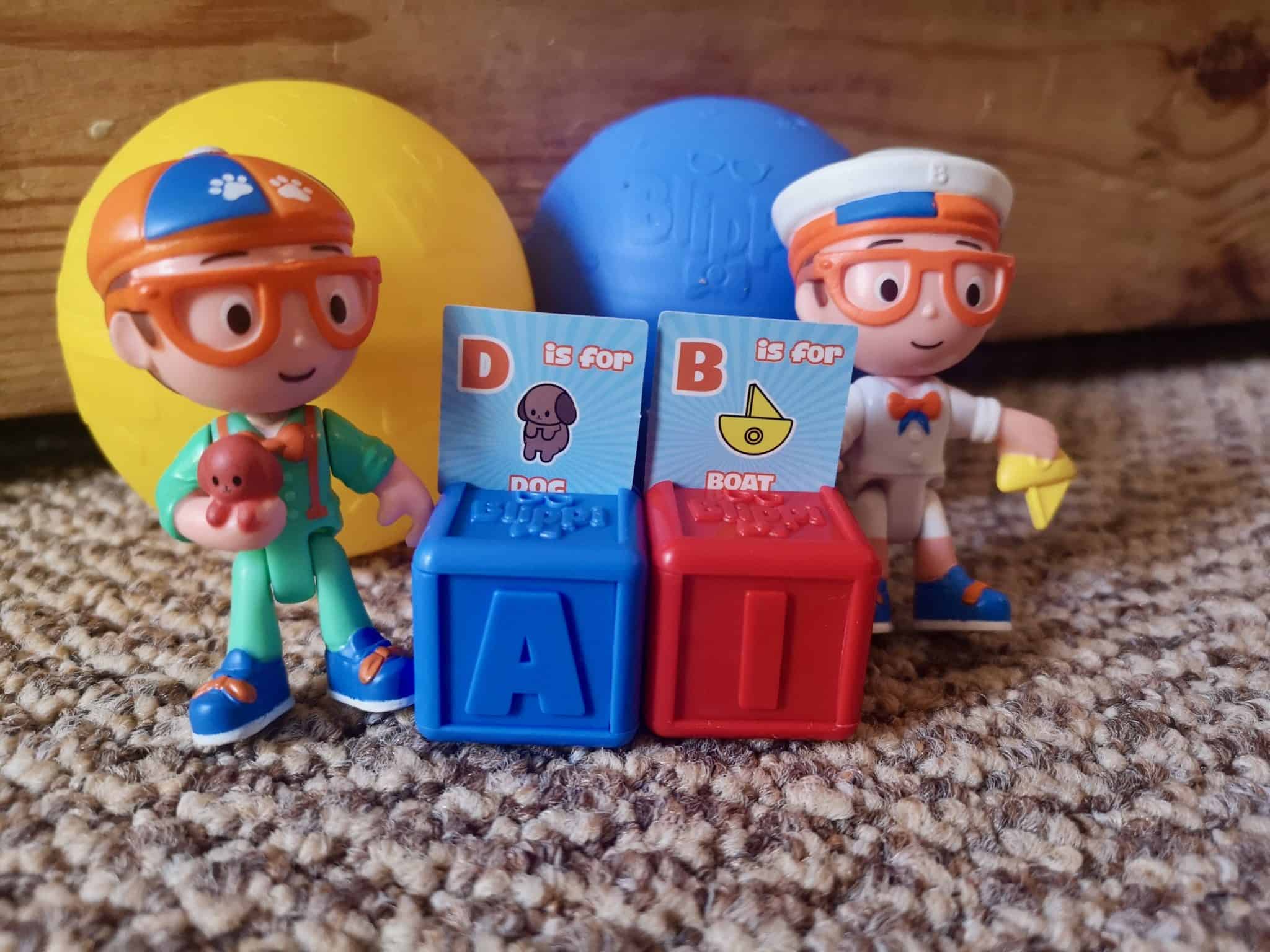 blippi beach toys