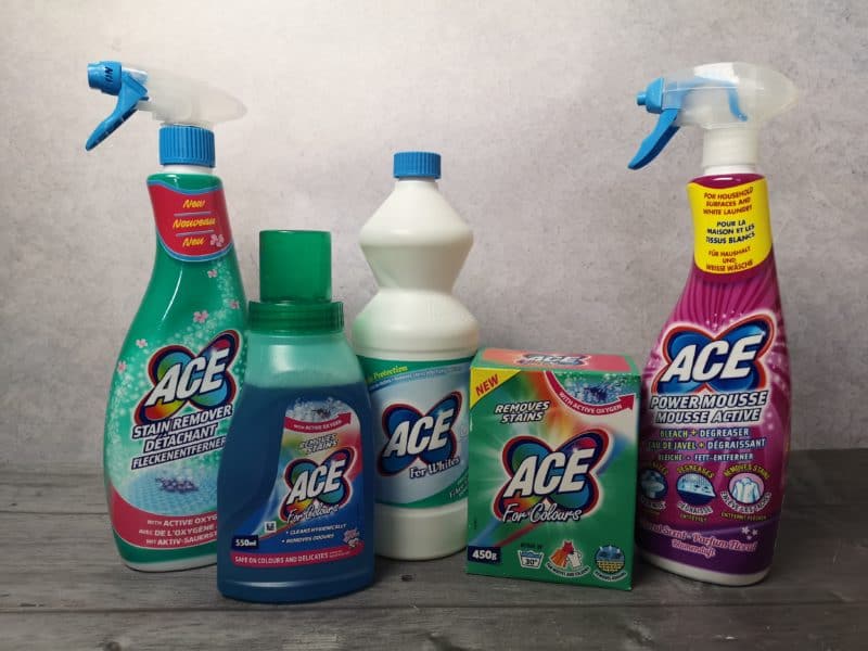 ACE cleaning products