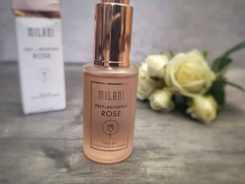 Milani Prep + Brighten Rose Face Oil